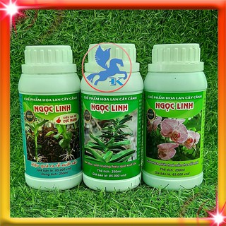 Bộ phân bón chăm hoa | Chế Phẩm Ngọc Linh