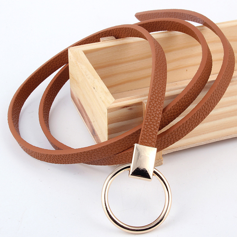 Thắt Lưng Thời Trang Dễ Phối Đồ Cho Nữ