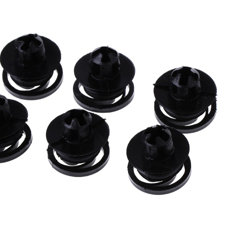 Bộ 10 Ốc Vít Nhựa Cho Cửa Xe Hơi