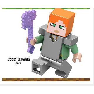 Bộ Đồ Chơi Lắp Ráp Lego Hình Minecraft