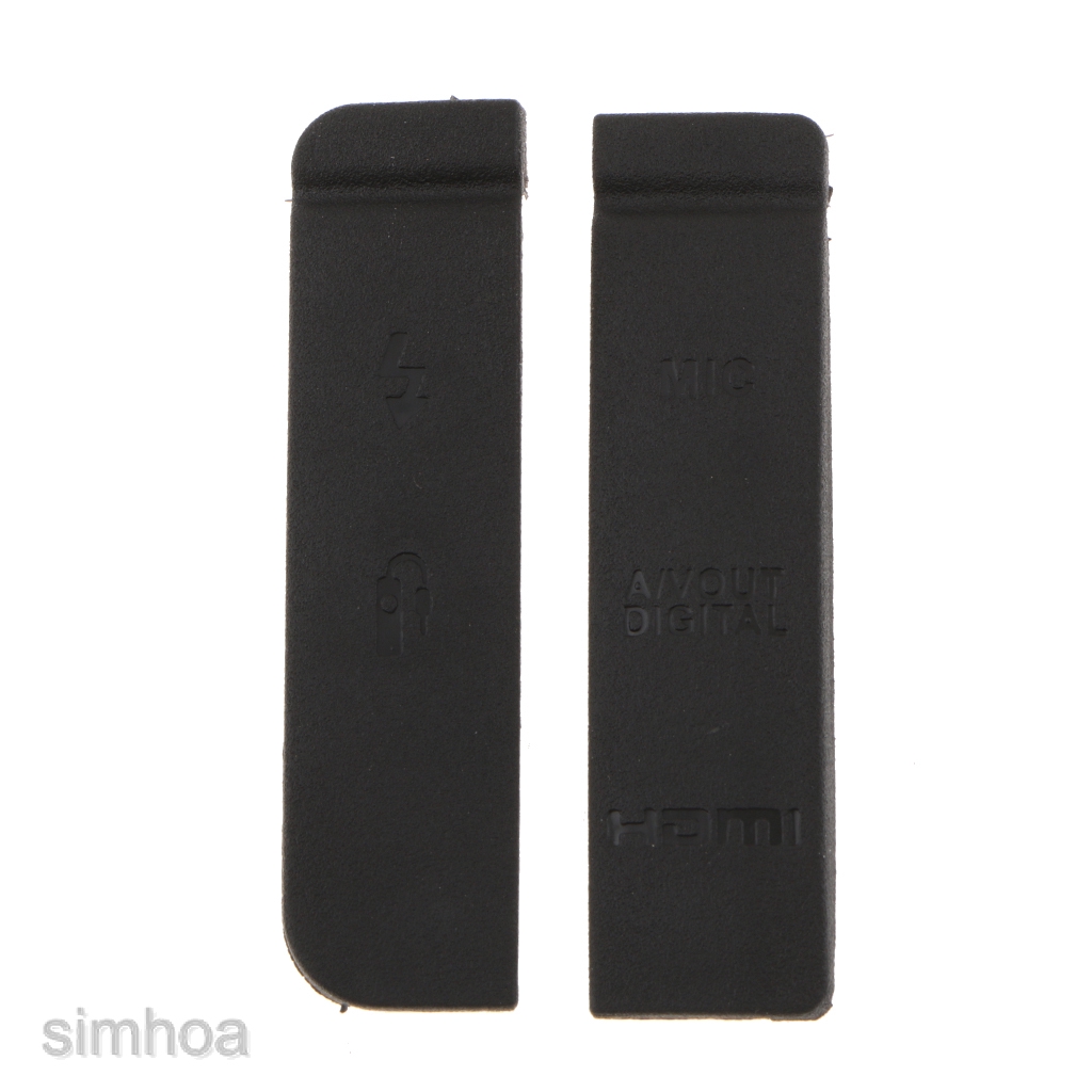 Nắp cao su cho máy ảnh Canon 7D cổng USB AV HDMI MIC