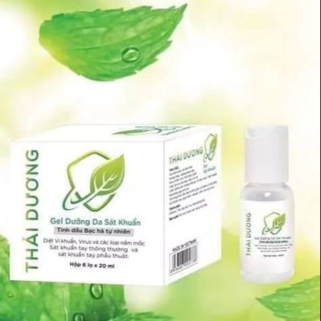 Nước Rửa Tay Khô Thái Dương - 20ml 🌿Giảm 15k Khi Nhập Mã Giảm Giá