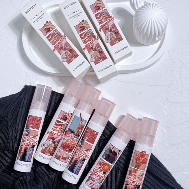 Son Bóng HELLO Style Dưỡng Ẩm Lâu Trôi Chống Thấm Nước