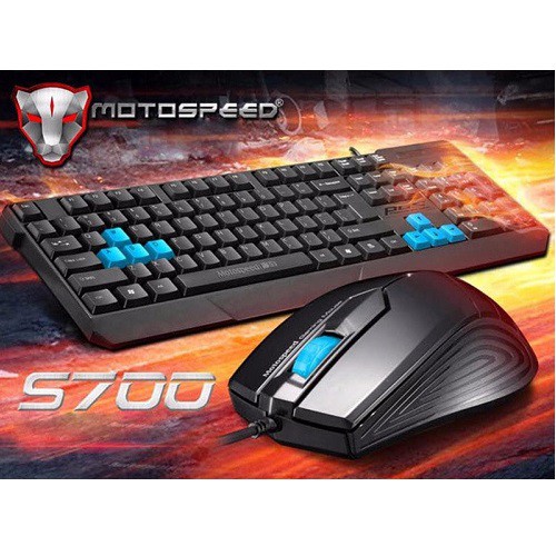 COMBO PHÍM CHUỘT MOTOSPEED S700