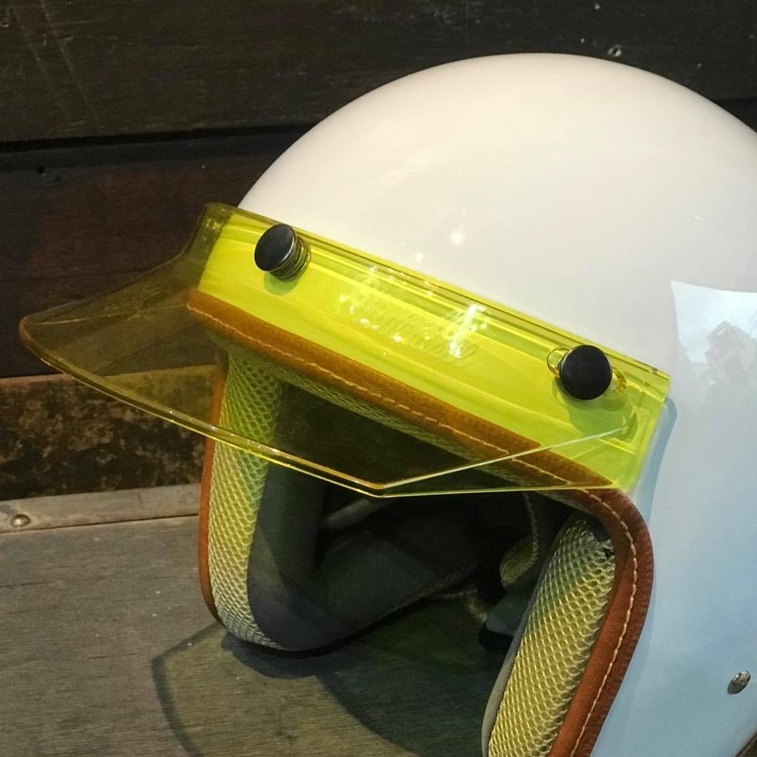 Mái che Biltwell phụ kiện mũ bảo hiểm dành cho người đi xe máy Arrow