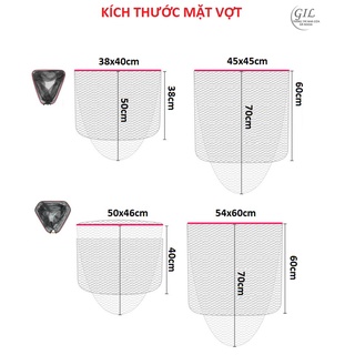mặt vợt bắt cá - mặt vợt câu đài