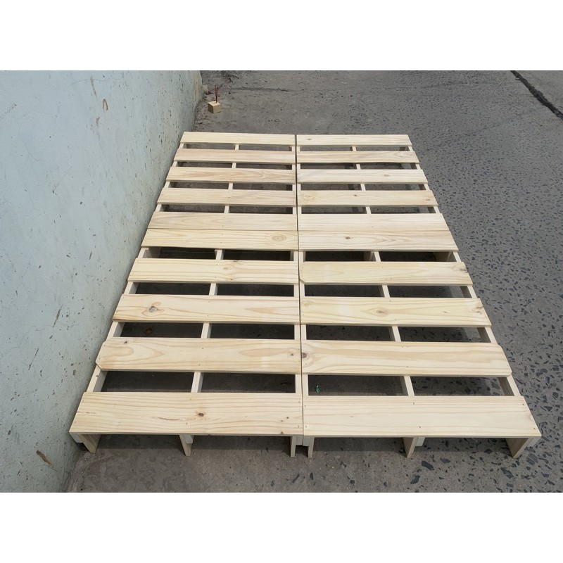 Giường Pallet Gỗ Thông Gấp Gọn Gỗ Mới 100% - PalletBoy94 | BigBuy360 - bigbuy360.vn