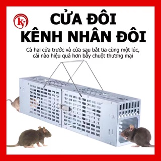 🔥🔥🔥Bẫy chuột thông minh🔥Bẫy Chuột , Bắt Chuột - Dễ sử dụng - Hiệu quả Cao - Nhạy cảm - có thể tái sử dụng