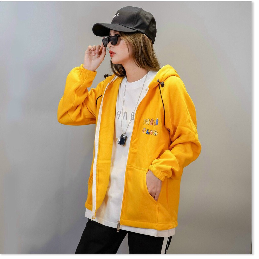 ÁO KHOAC NỈ HOODIES DÂY KÉO CỰC CHẤT DÀNH CHO CÁC BẠN TRẺ THỚI TRANG MỚI NHẤT HIỆN NAY