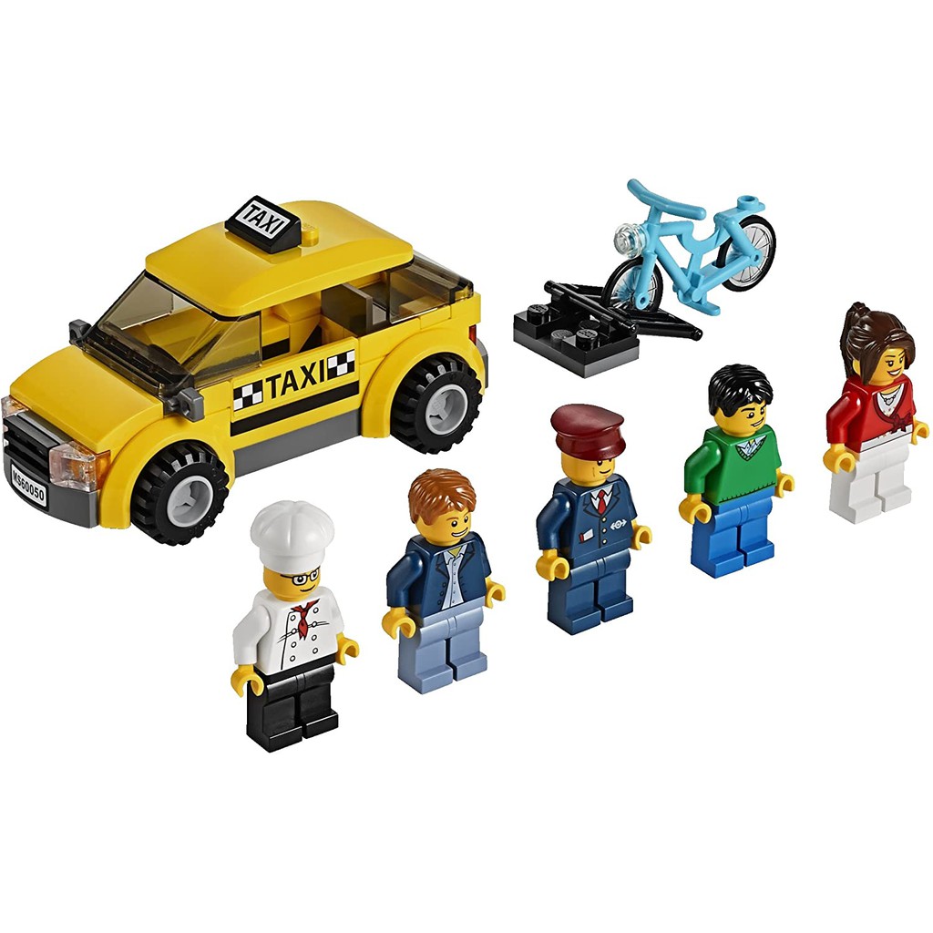 Lego City - Nhà Ga tàu điện - 60050