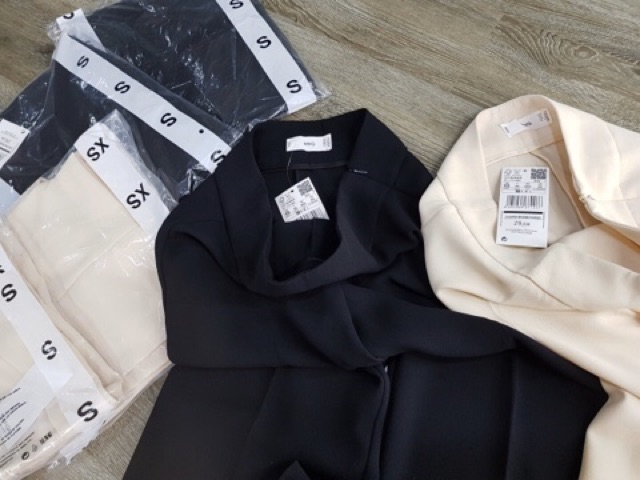 Quần culottes nhà Xoài - 2 màu đen trắng
