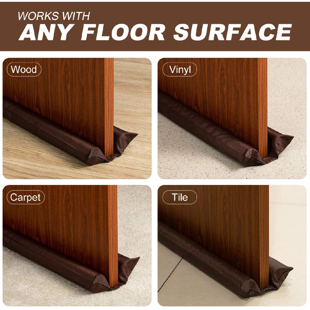 Khối Chặn Cửa Bằng Giấy Kraft Hai Lớp Giảm Tiếng Ồn Tiết Kiệm Năng Lượng Có Thể Điều Chỉnh