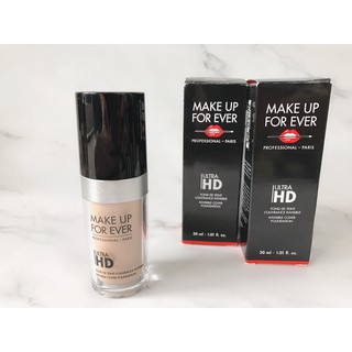 Kem nền  Make Up For Ever Utra HD Foundation