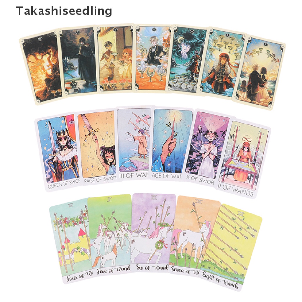 Bài tarot In Hình Kỳ Lân Dễ Thương