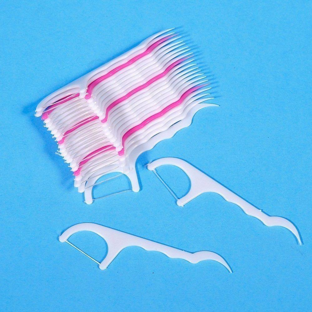 Set 100 Tăm Xỉa Răng Chăm Sóc Sức Khỏe