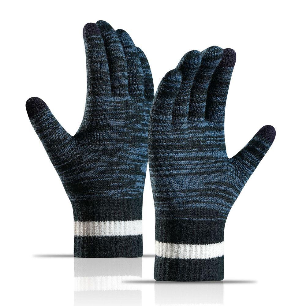 Găng Tay Cảm Ứng WMES15H Dày Dặn Chống Gió Thời Trang Thể Thao Ngoài Trời Cho Nam