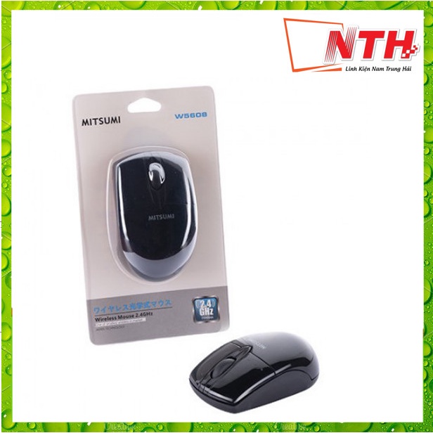 MOUSE KHÔNG DÂY MITSUMI W5608