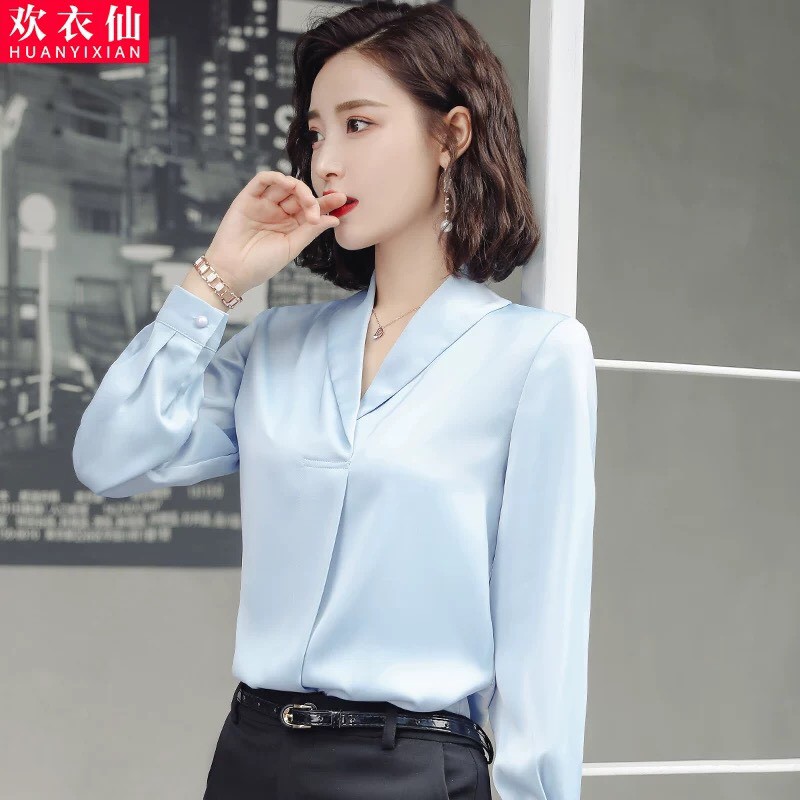 (Hàng có sẵn) Áo sơ mi nữ công sở