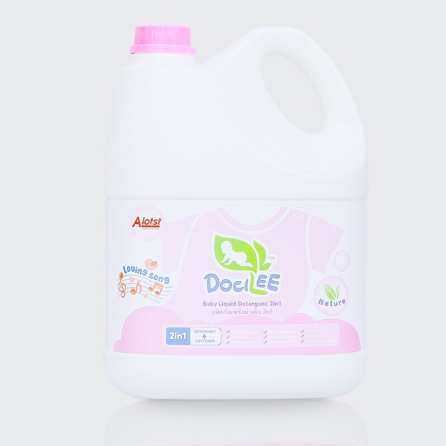 Nước Giặt Hữu Cơ DOCILEE Chính Hãng Nhập Khẩu Thái Lan