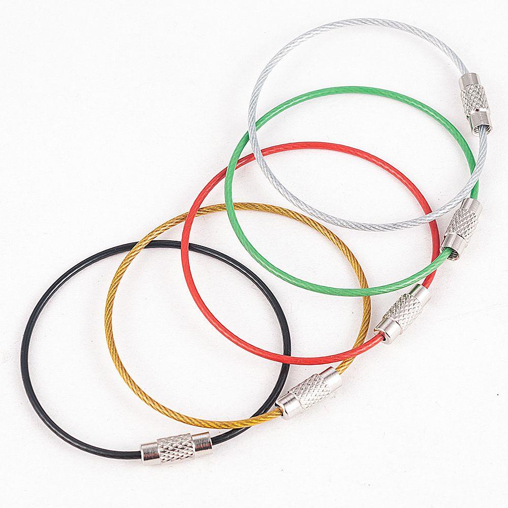 ELLSWORTH Vòng Giá Đỡ Chìa Khóa Cắm Trại Kèm Ốc Vít Tiện Dụng