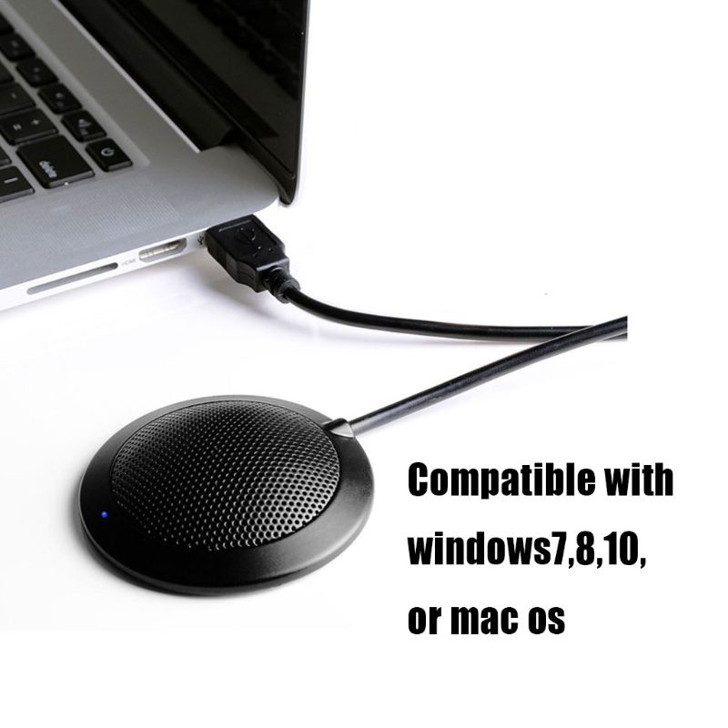 Tụ Điện USB Micro zzz Để Bàn Xoay 360 Độ Phích Cắm Giọng Nói Và Chơi Game Cho Máy Tính