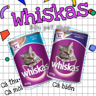 Pate (xốt) whiskas- thức ăn cho mèo