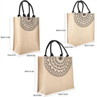 Túi xách mua sắm phong cách vintage độc đáo