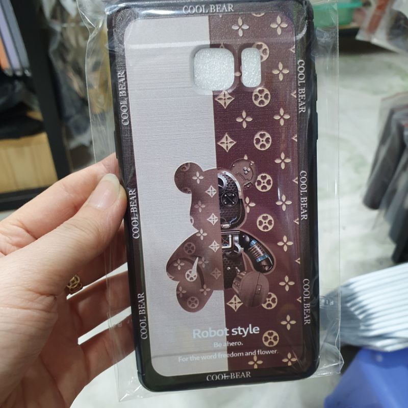 Ốp lưng Samsung Note 7 chung cho Note FE dẻo viềng in hình