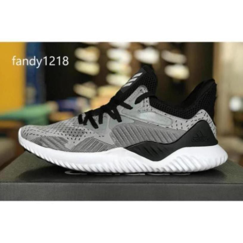 [Sale 3/3]Giày Thể Thao AlphaBounce Beyond Xám Khói P09 L *