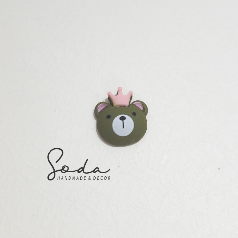 Sticker Nhỏ Trang Trí/ Charm slime-phụ liệu Handmade DIY