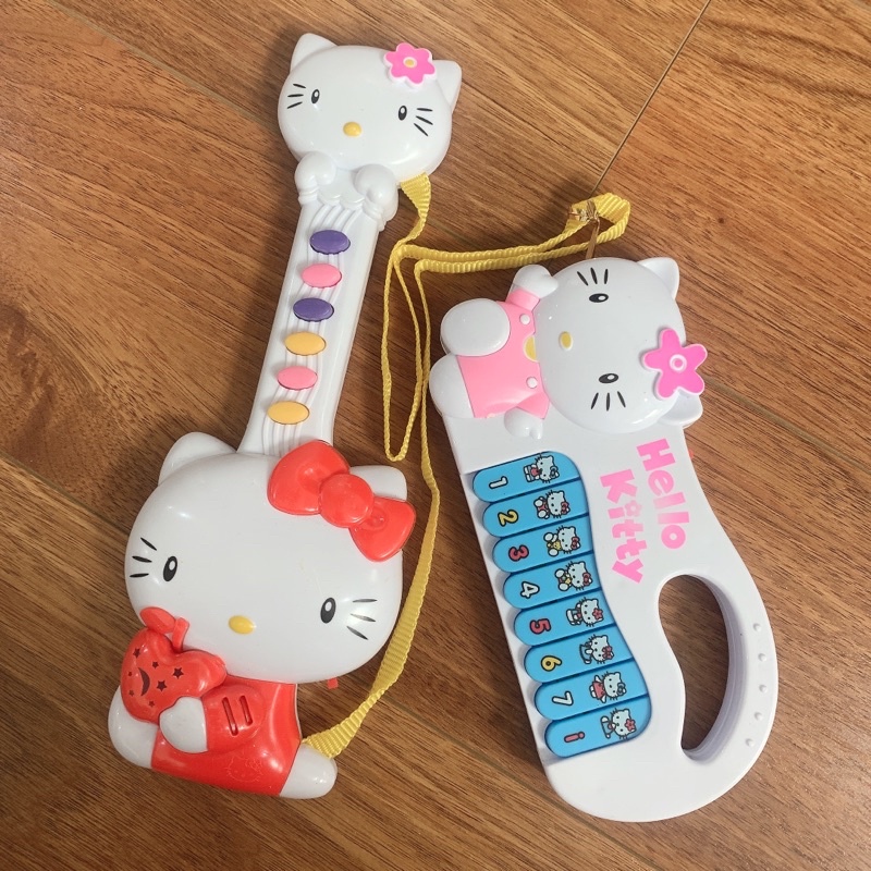 Đồ chơi đàn Hello Kitty phát nhạc cho bé - giá thanh lý