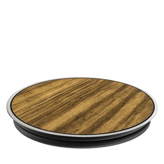 Giá Đỡ Điện Thoại PopSockets Zebrawood - Hàng Chính Hãng