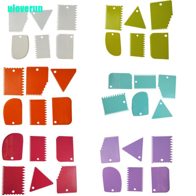 Set 6 Dụng Cụ Cắt Bột Làm Bánh Tiện Dụng Edge