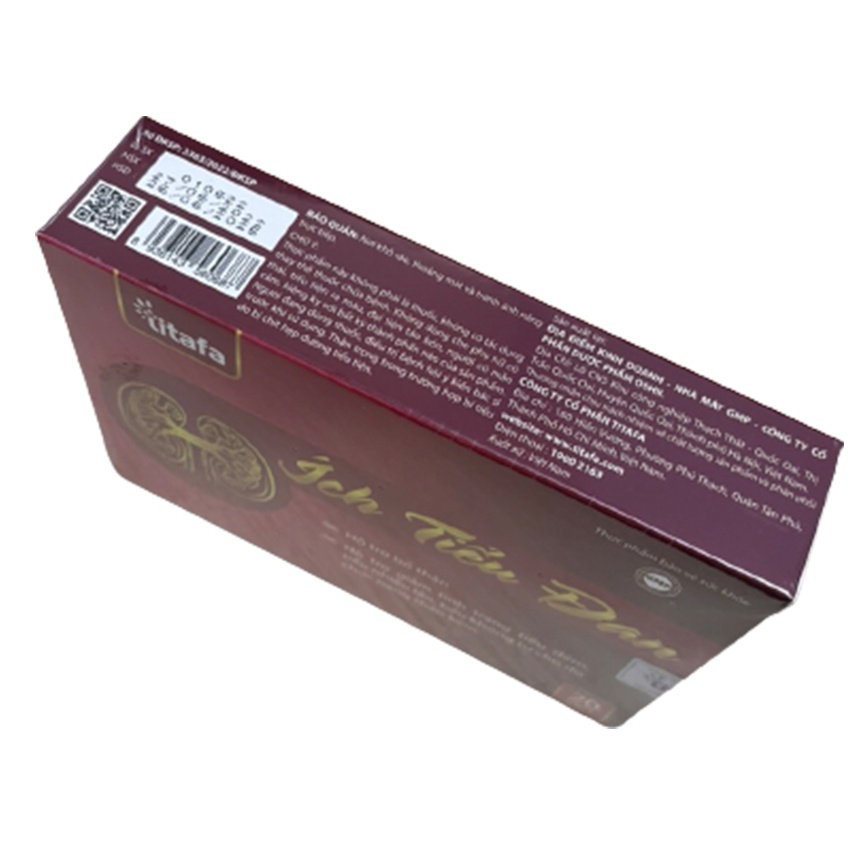 Ích Tiểu Đan hỗ trợ giảm tình trạng tiểu đêm, tiểu nhiều lần &amp; tiểu không tự chủ do chức năng thận kém 20v - Cvspharmacy