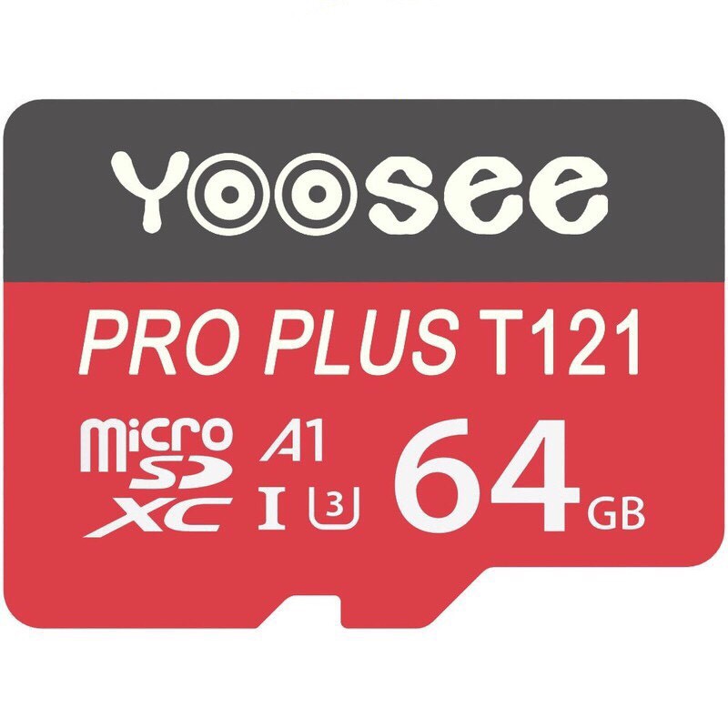 Thẻ Nhớ MicroSD Yoosee Pro Plus 64GB U3 4K | BigBuy360 - bigbuy360.vn