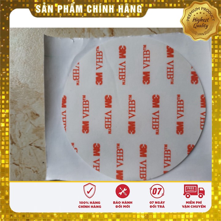 [Sale] Miếng dán 2 mặt 3M VHB/ Keo dính liên kết 2 mặt Đường kính 5cm- Thế Giới Điện Máy .