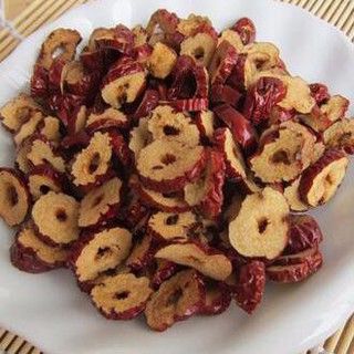 100g Táo đỏ thái lát khô Tân Cương
