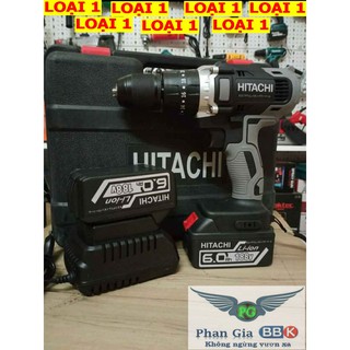 MÁY KHOAN PIN HITACHI 188V
