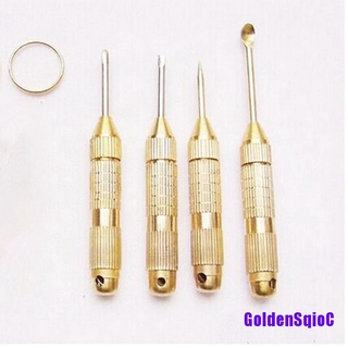 Bộ Dụng Cụ Vệ Sinh Tai Đa Năng 4 Trong 1