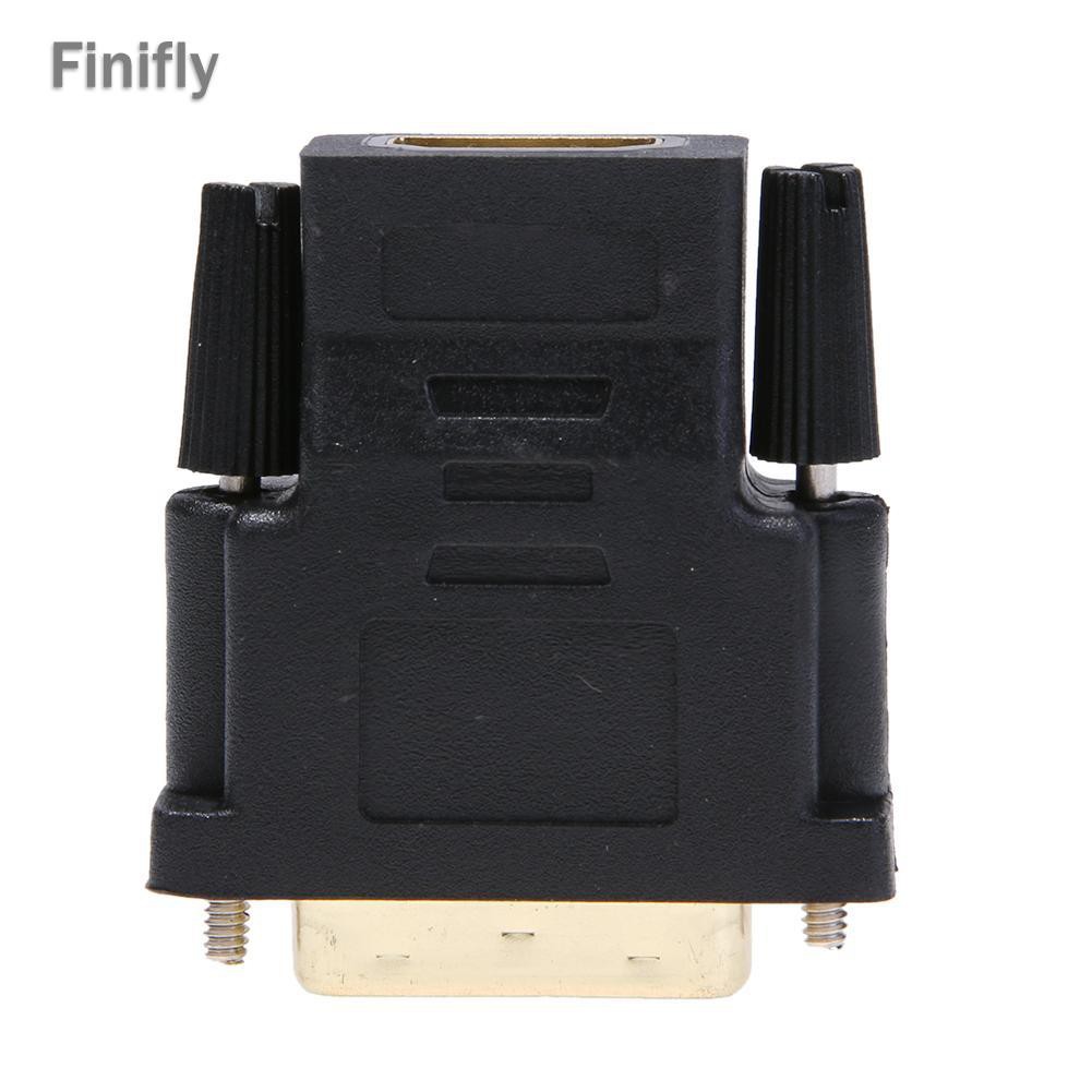 Cáp Chuyển Đổi Finifly Hdmi-Compatible Female Sang Dvi 24 + 1pin Male