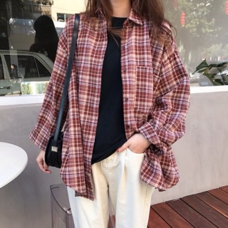 Sơmi kẻ caro