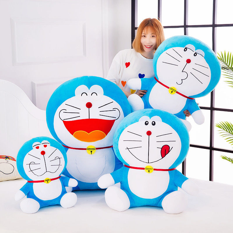 Thú Nhồi Bông Hình Doraemon Dễ Thương