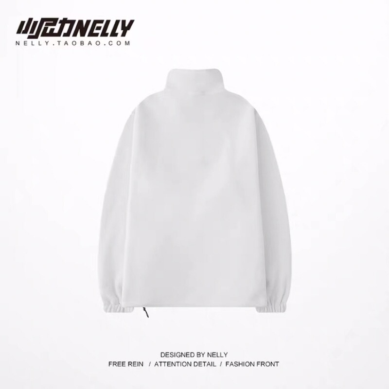 Áo THARSHEVERISTHIS Phong cách  Hàn Quốc áo len cổ đứng cao gió  khoác len lông cừu dài rộng cho nam và nữ | BigBuy360 - bigbuy360.vn