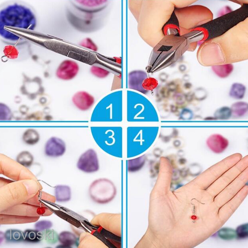 Bộ Kìm Làm Trang Sức Thủ Công Chuyên Dụng