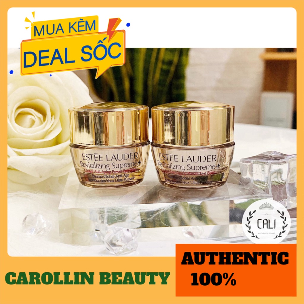 Kem mắt 💖 FREESHIP 💋 Kem mắt Estee Lauder Revitalizing Supreme Global Ant 5ml chính hãng [ Minisize ] CAROLLIN BEA