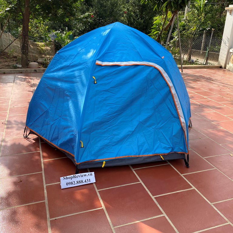 Lều 4 người, 5 người, 6 người Desert Camel 8511 kt 2.4mx2.4m lục giác, tự bung, 2 lớp (mã LT19)