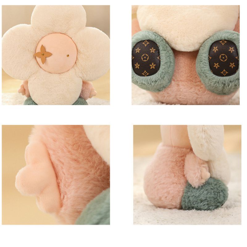 Búp bê nhồi bông hình hoa hướng dương dễ thương làm quà tặng/ trang trí nhà cửa/ đồ chơi cho trẻ em 45cm