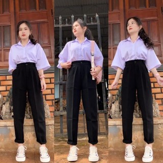 Quần áo live shopee