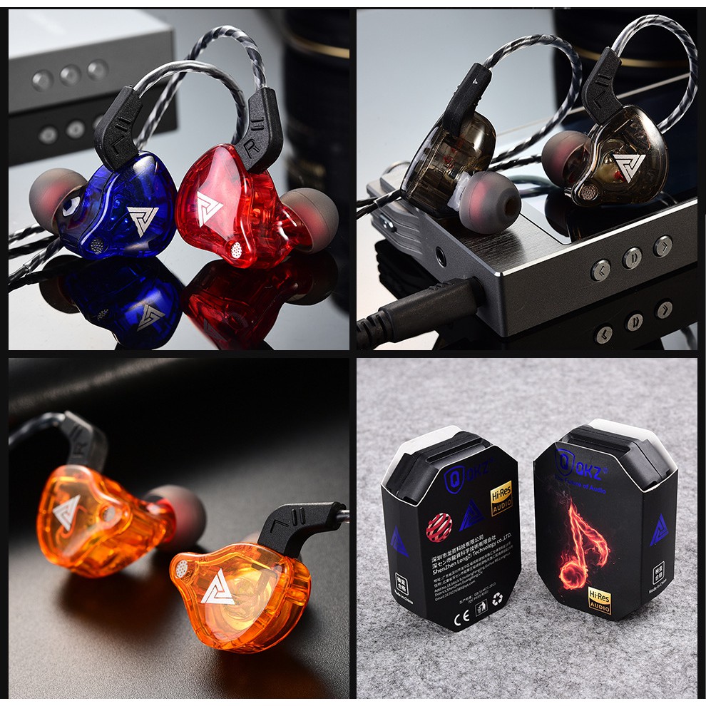 Tai Nghe Chống Ồn QKZ AK6 PRO Âm Thanh Cực Đỉnh Bass Siêu Khủng, Nghe Nhạc Chơi Game Đỉnh Cao
