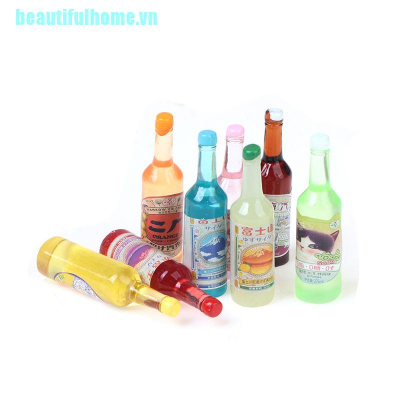 Bộ 5 Bình Nước Tỉ Lệ 1: 12 Trang Trí Nhà Búp Bê